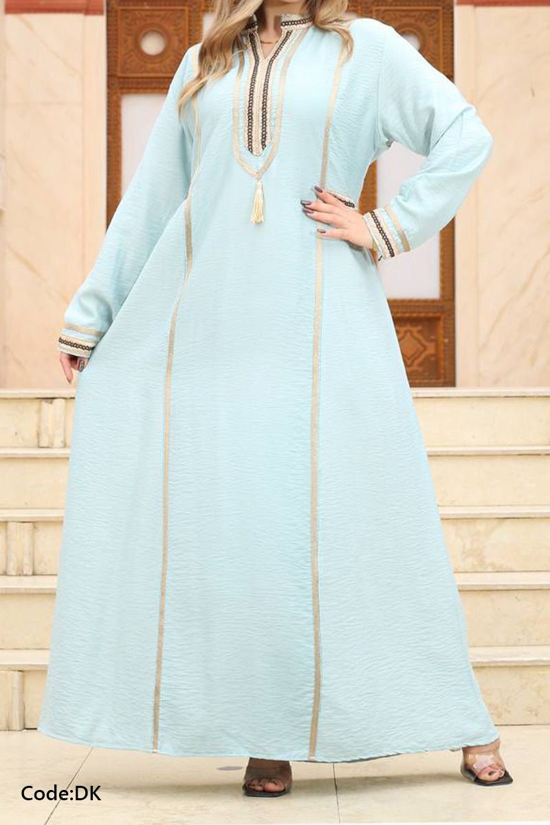 Hazal Jalabiya - Linen