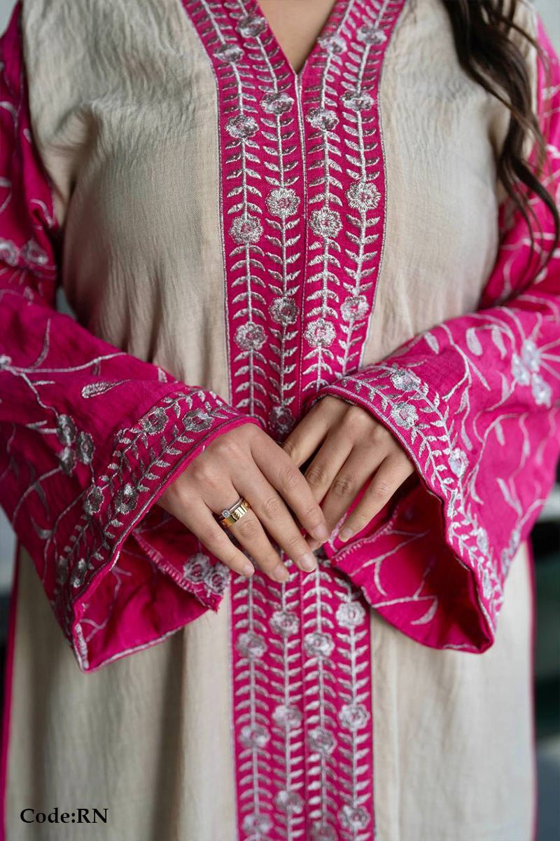 Ruaa Abaya - Linen