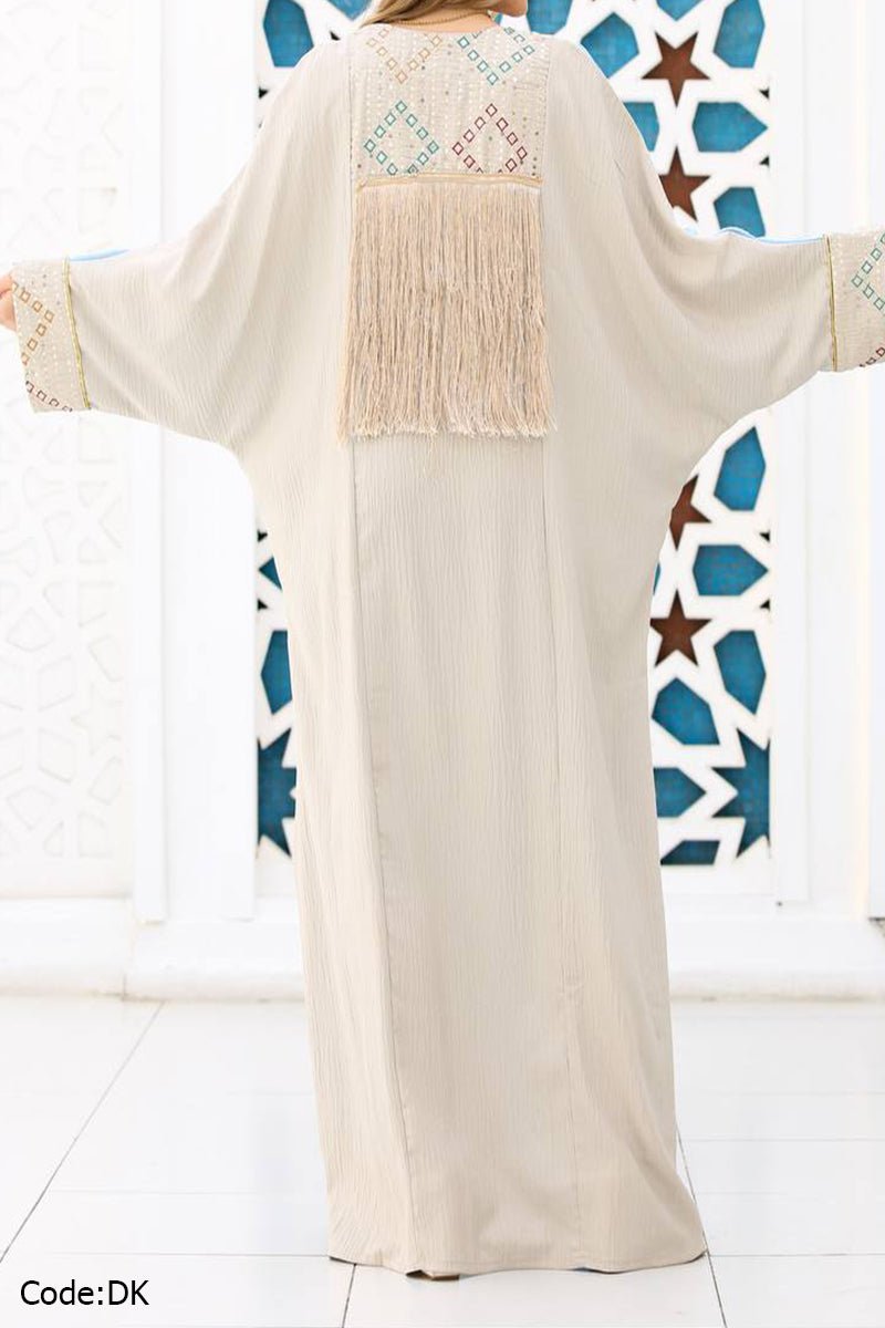 Ajwan Jalabiya - Linen