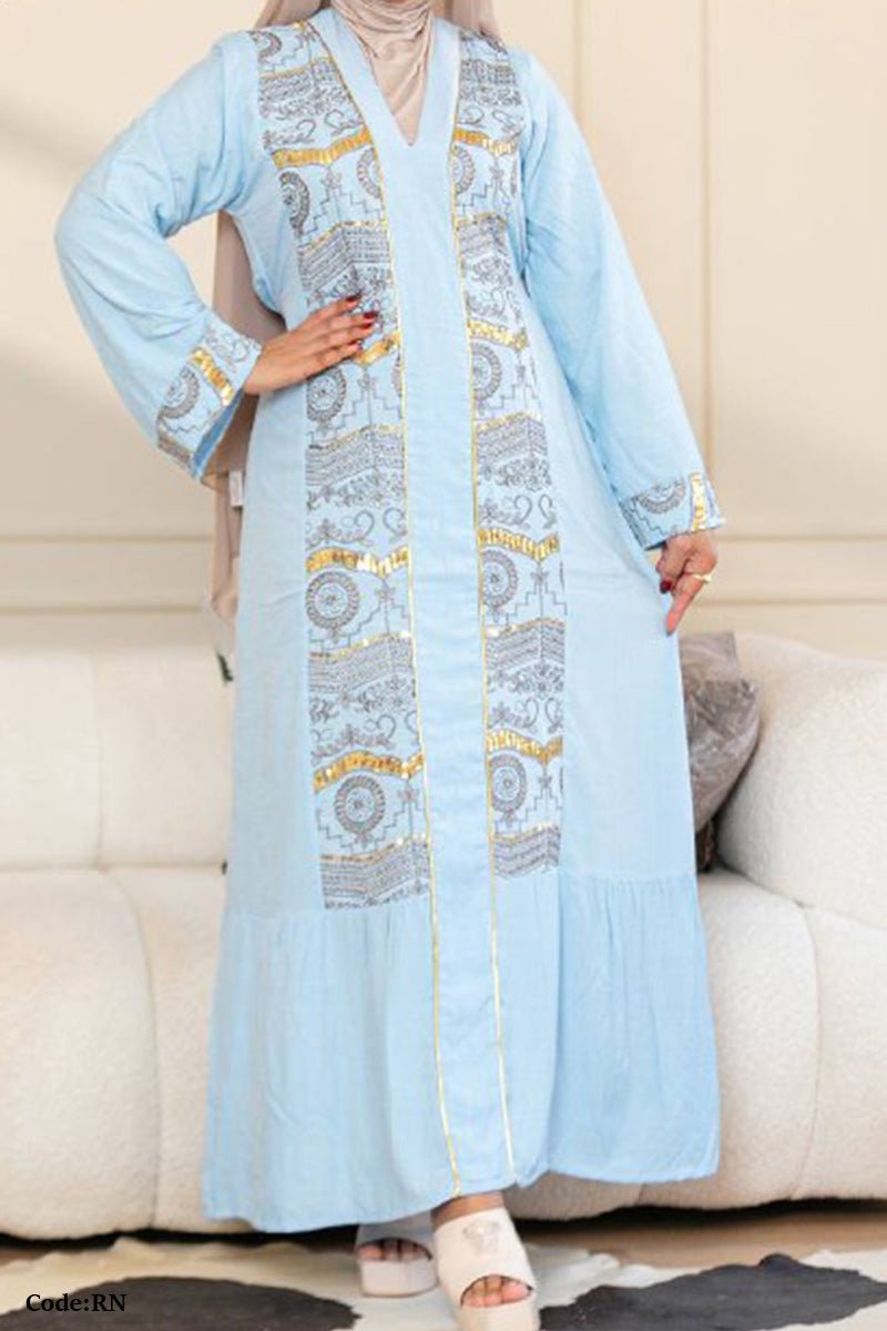 Ahlam Abaya - Linen