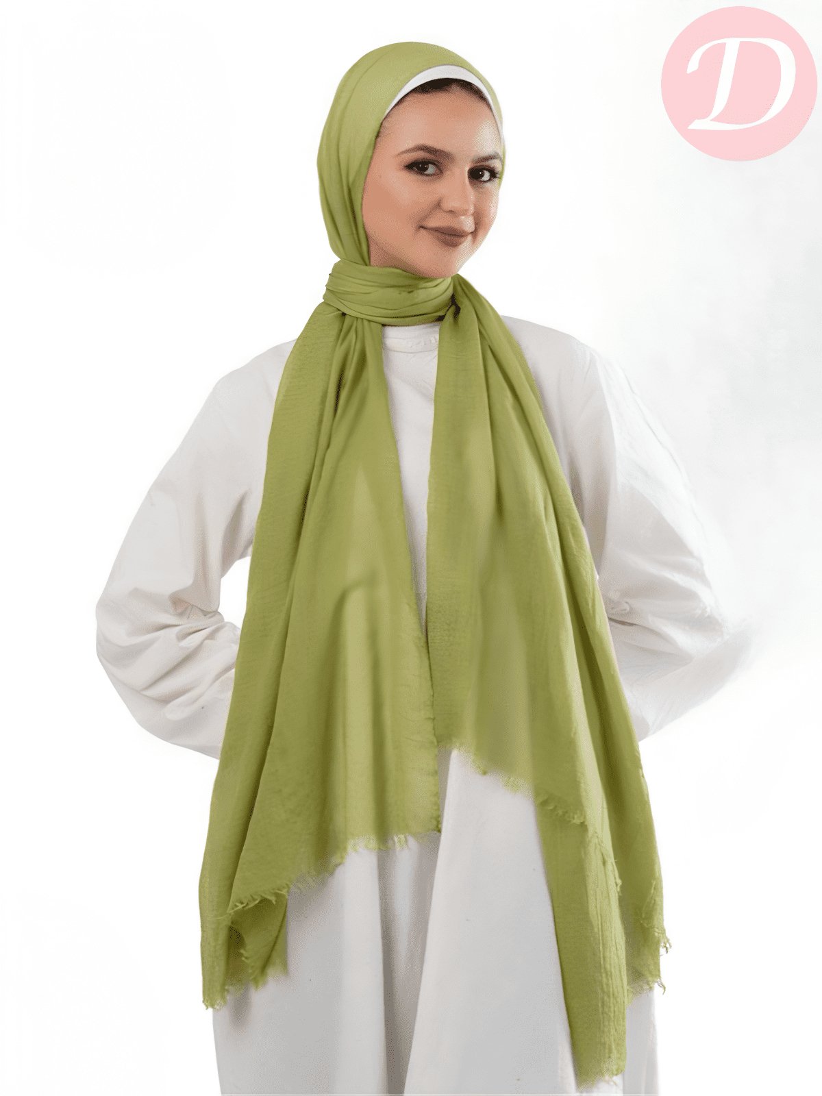 Soft Blossom Scarf - Light Cotton
