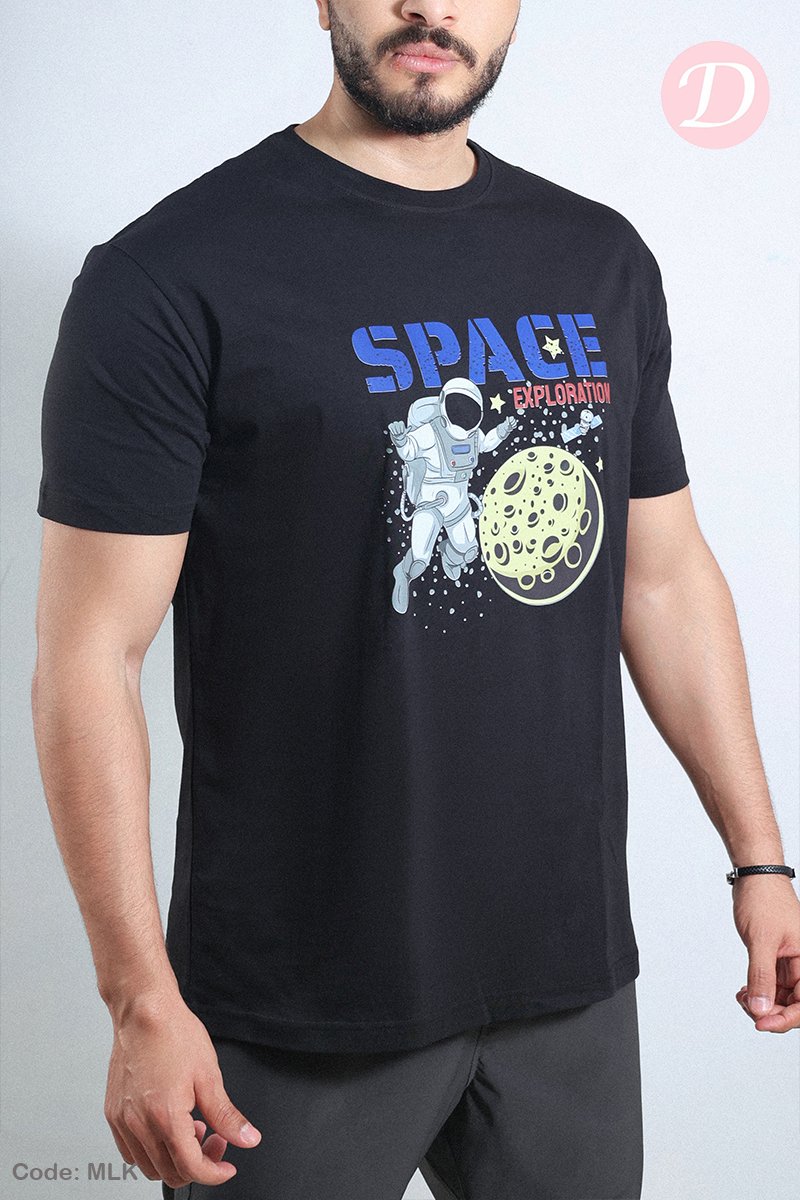 Space T-shirt - Cotton
