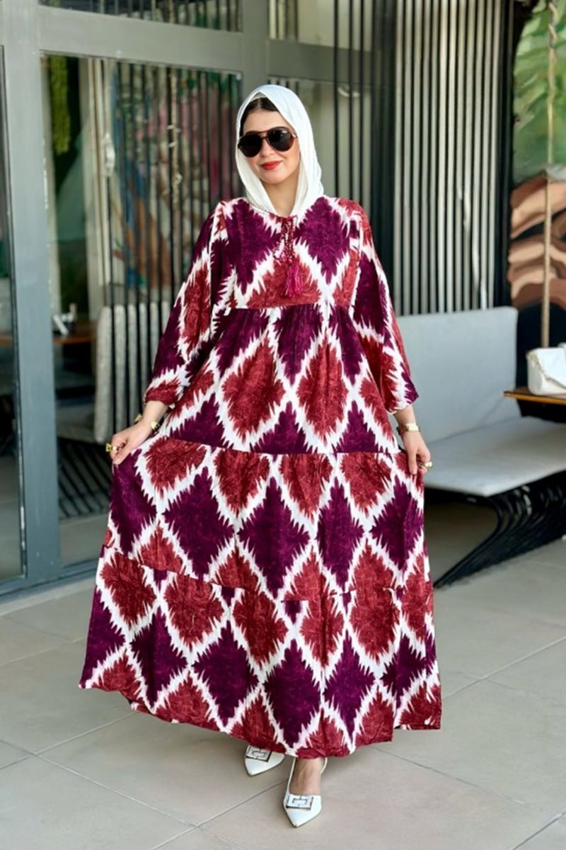 Ceylan Dress - Viscose
