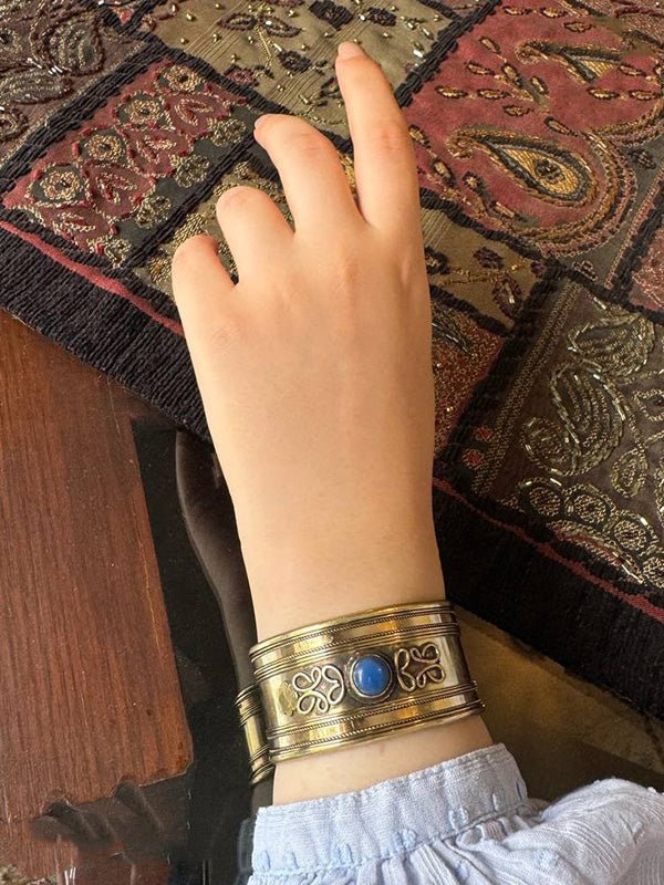 Mary Bangle - Pure Copper