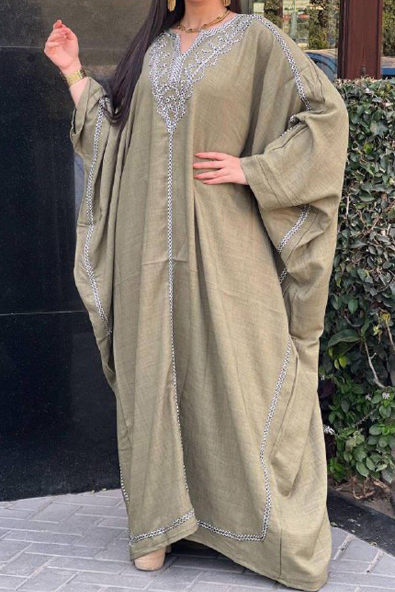 Samaa Abaya - Linen