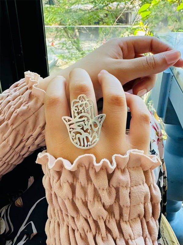 Amaya Ring - Pure Silver