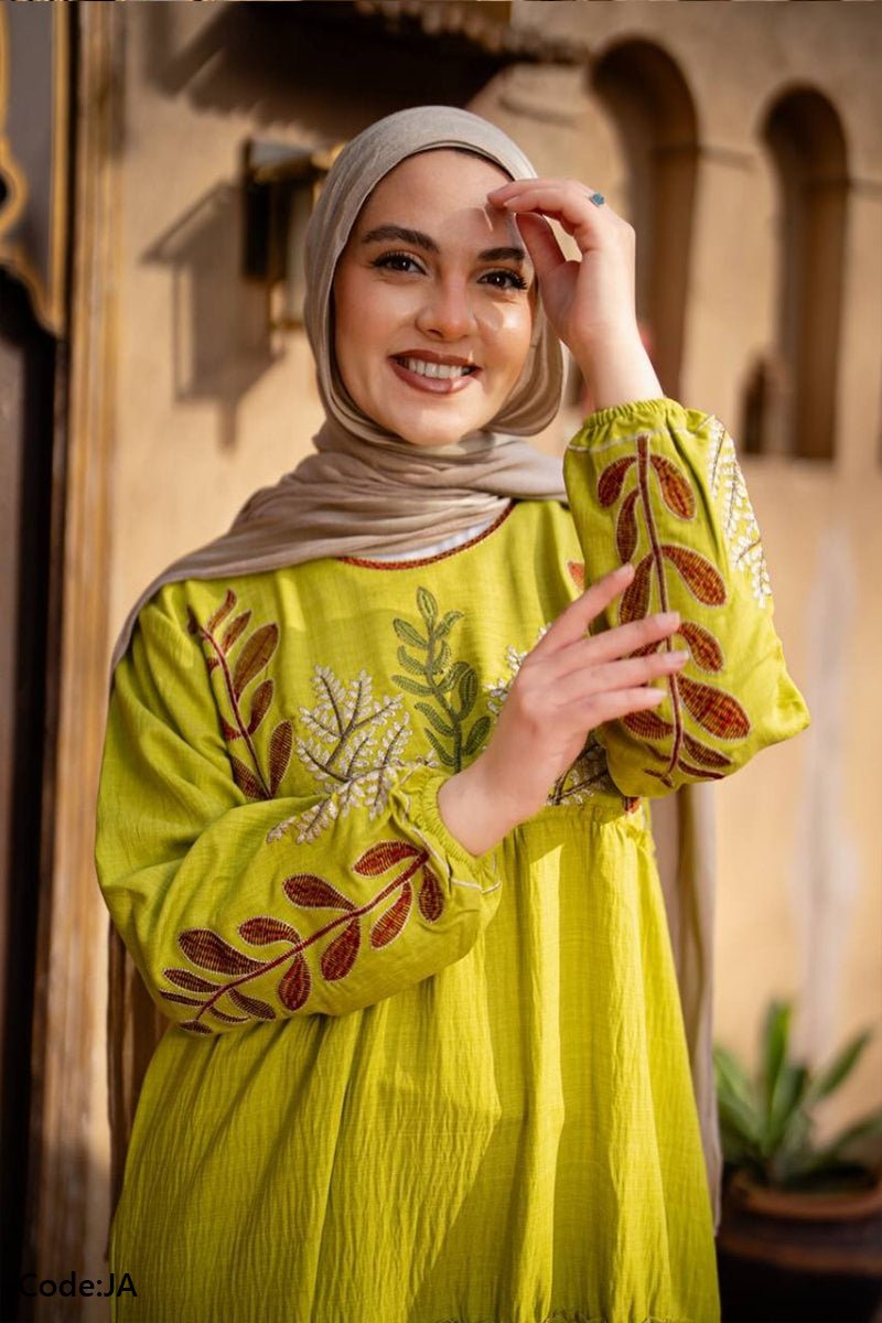 Jalabiya Yara - Linen