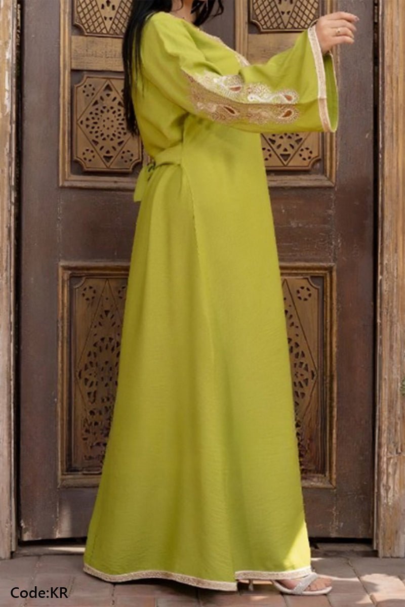 Seda Jalabiya - Linen