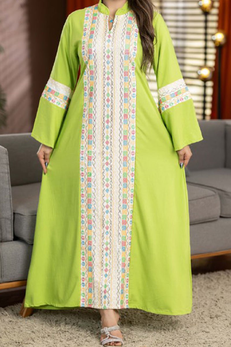 Layal jalabiya - Linen