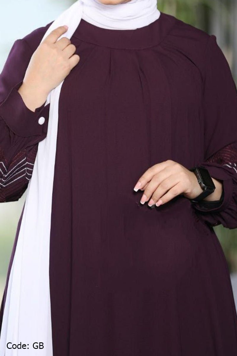 Baraa Abaya - Crepe