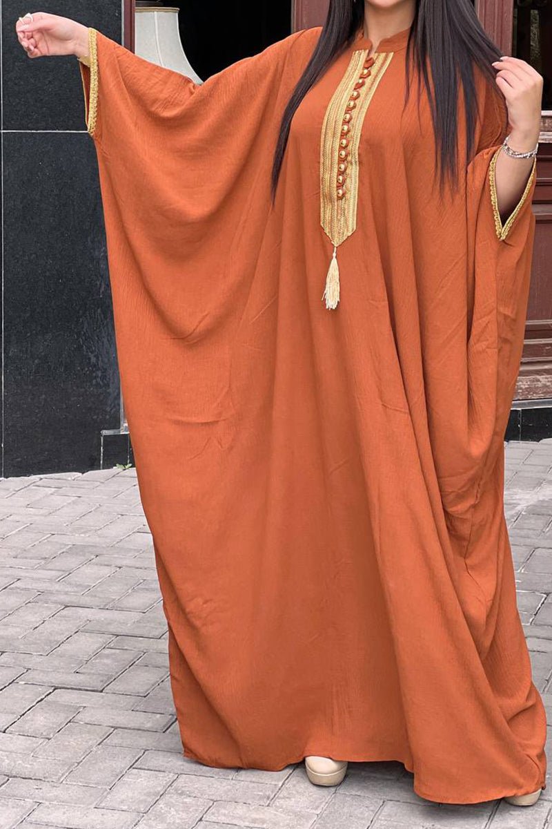 Salma Abaya - Linen