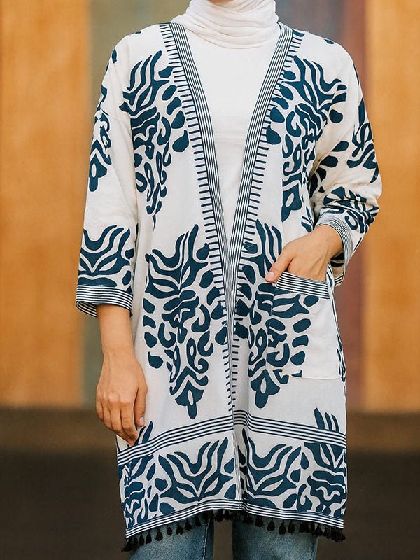 عباية زهرة - كتان