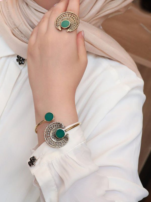 Fayrouz Set – Pure Copper