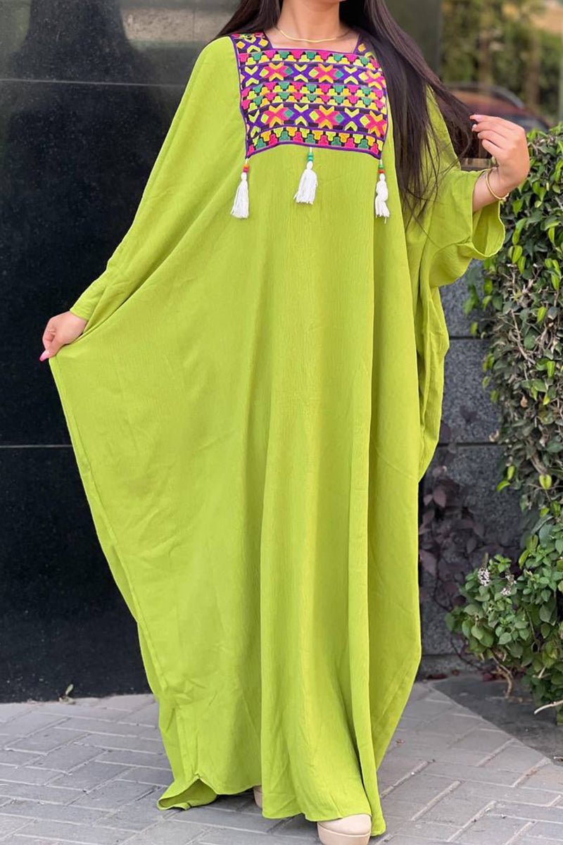 Lama Abaya - Linen
