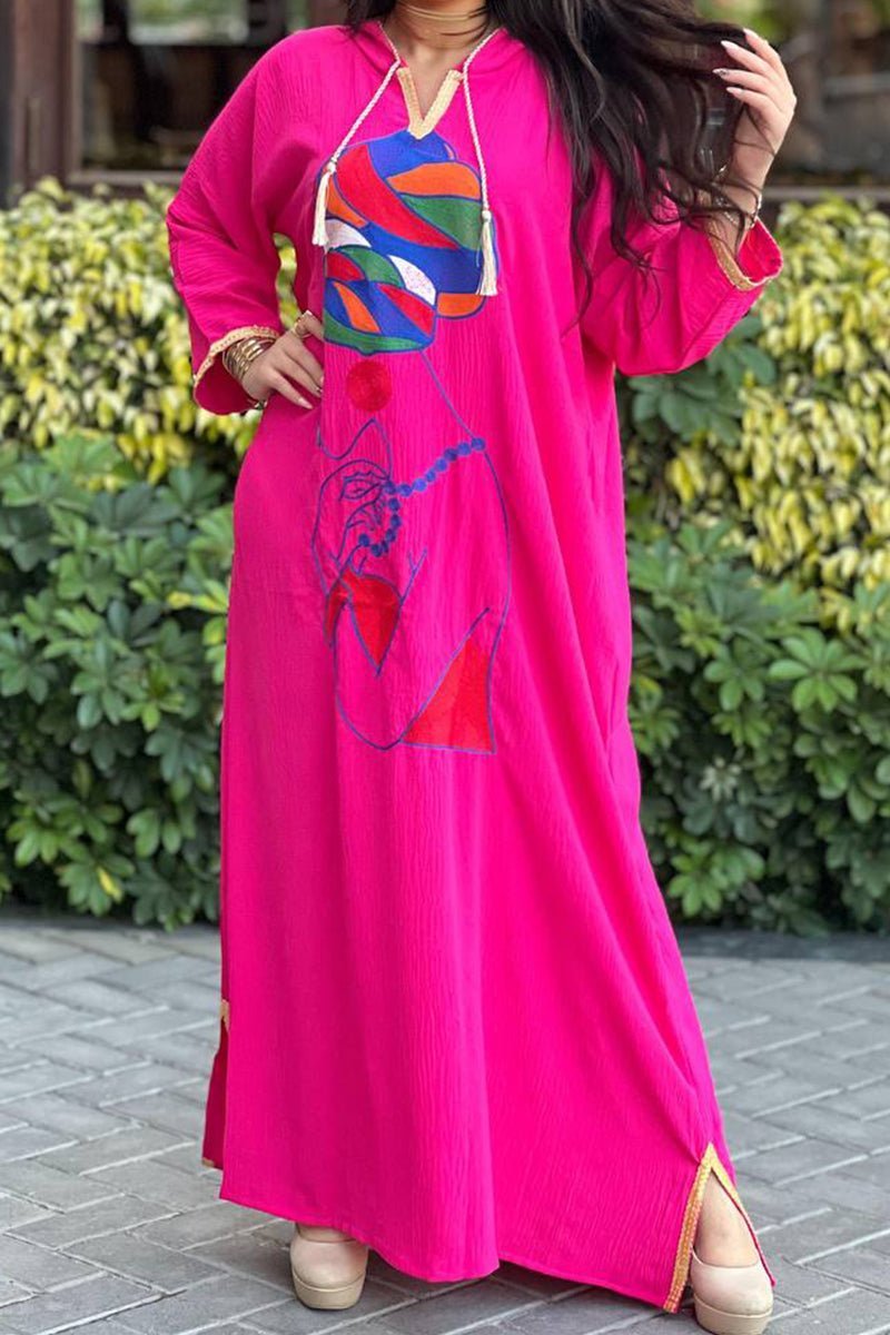 Funda Jalabiya - Linen
