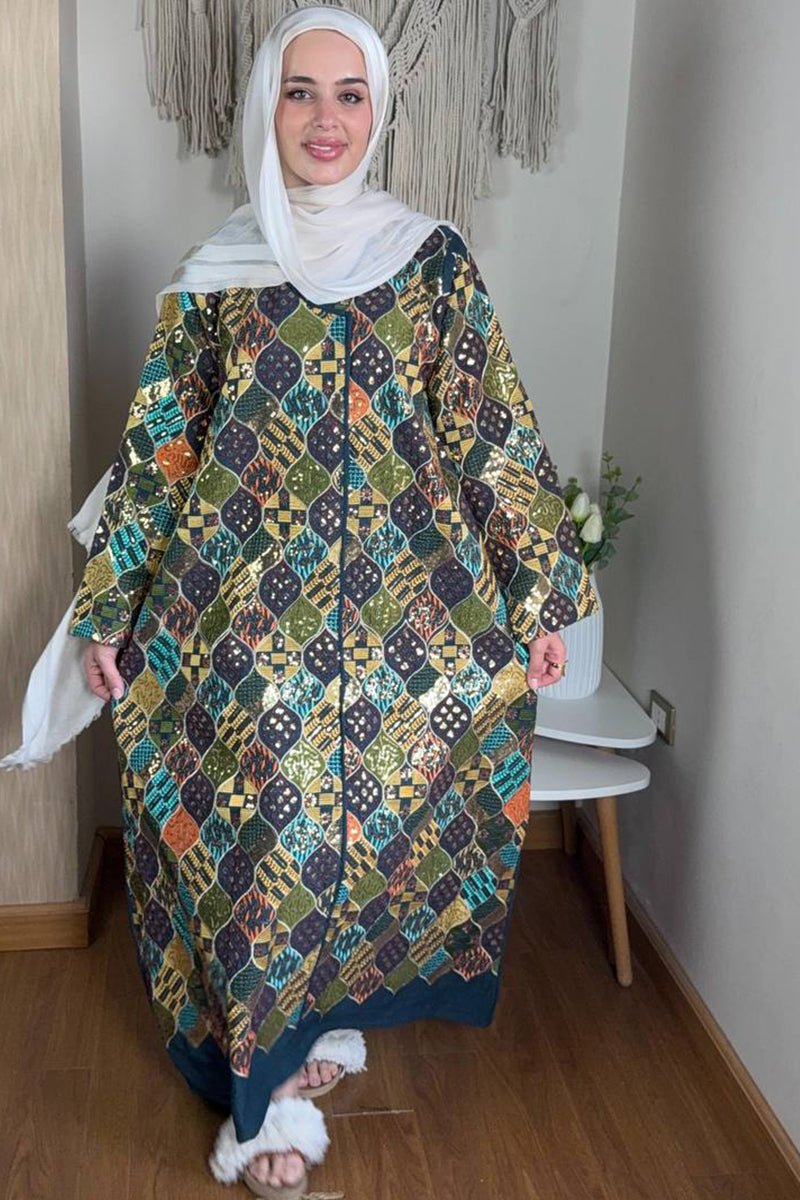Kinda jalabiya - Linen