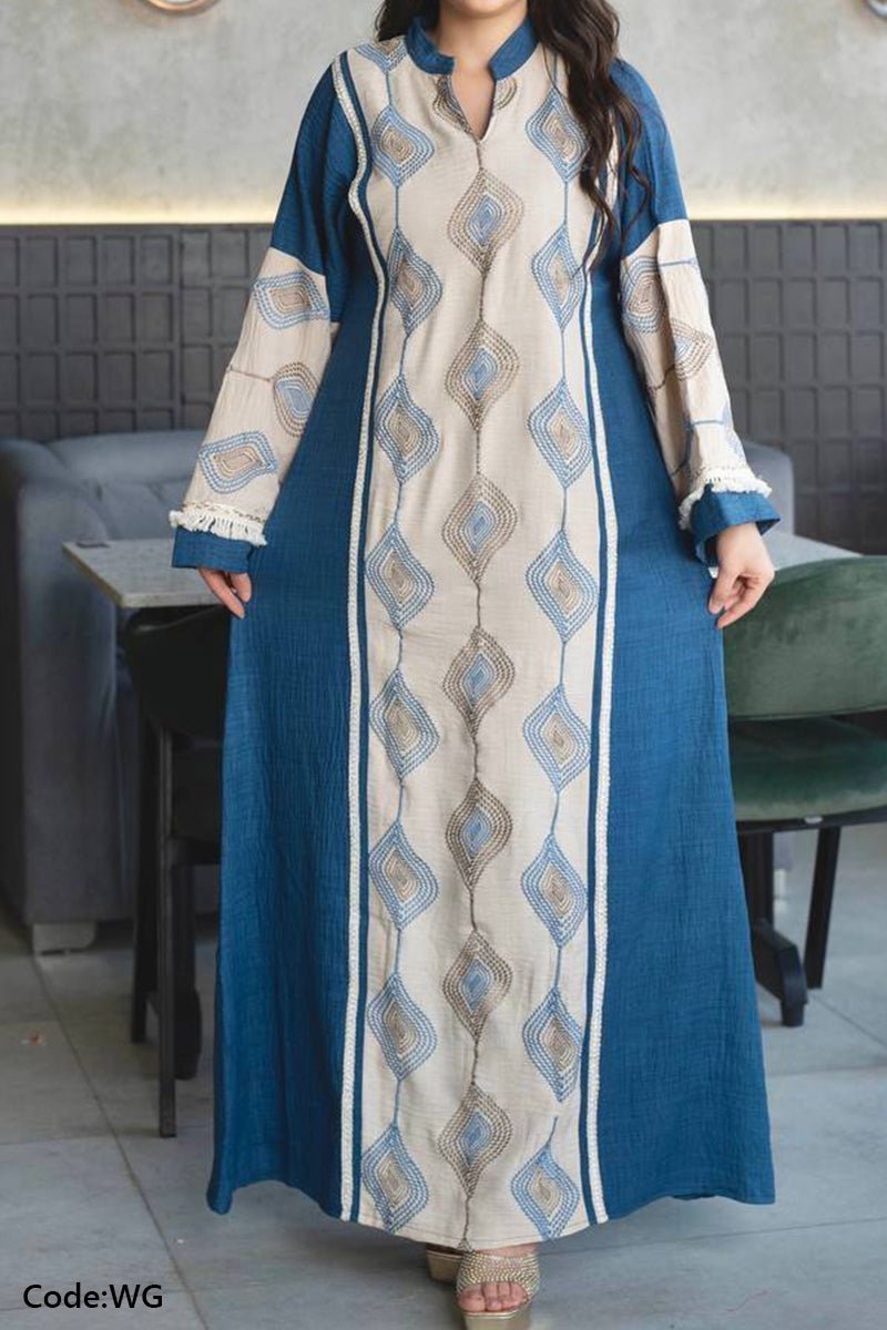 Jalabiya Allen -Linen