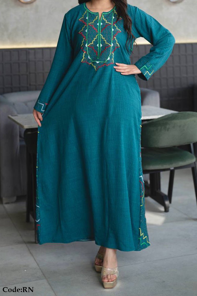 Biri Abaya - Linen