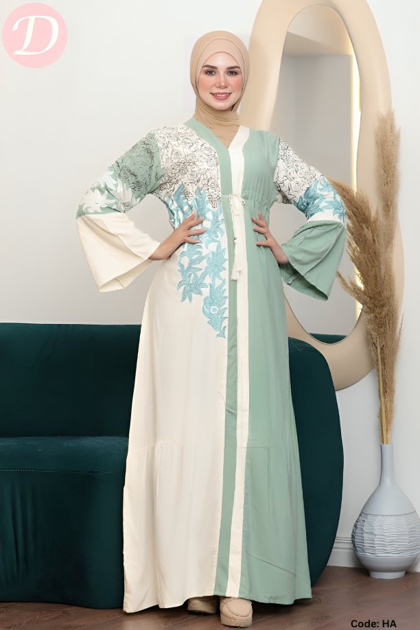 Jasmeen Jalabiya - Cotton