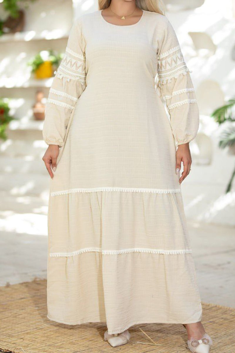 Omaima jalabiya - Cotton