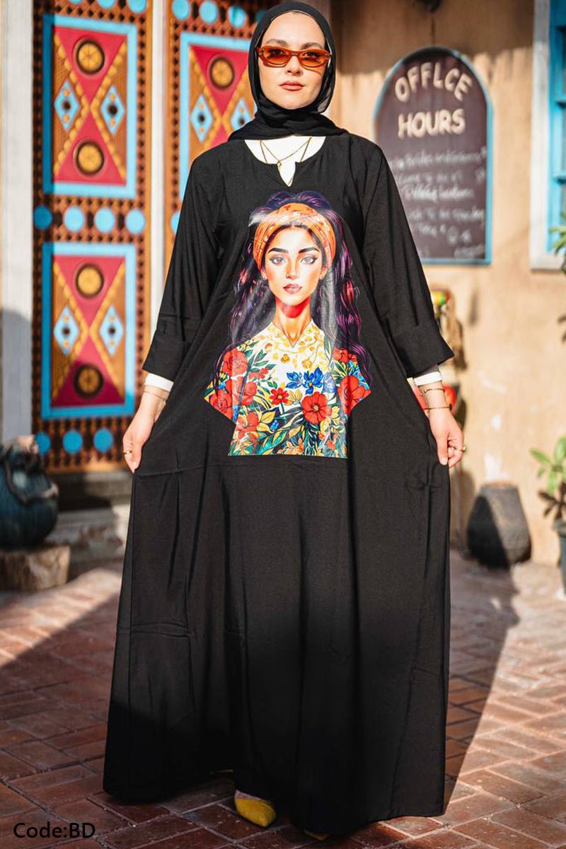 Jalabiya Arwa- Cotton