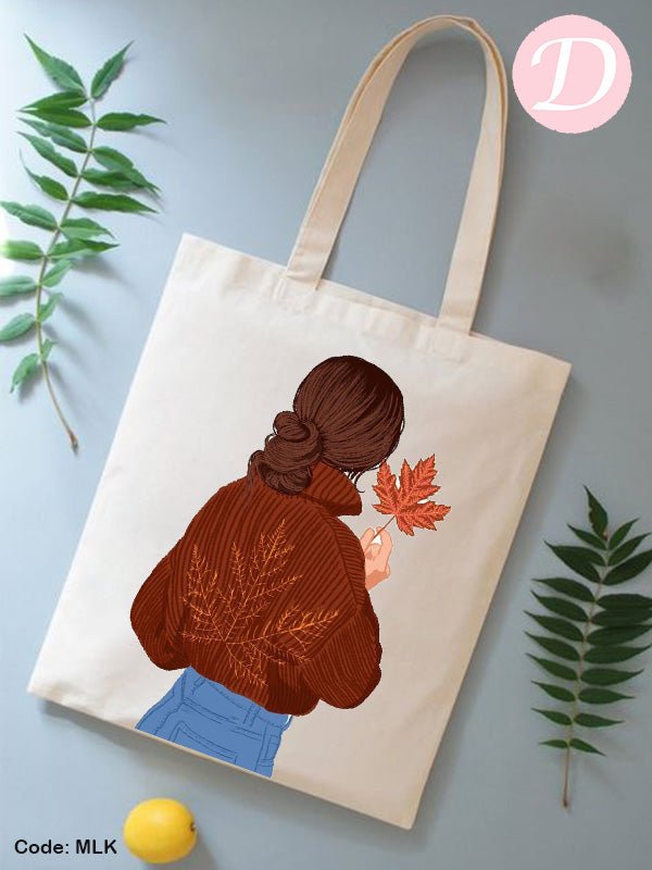 حقيبة شهد توت - كتان