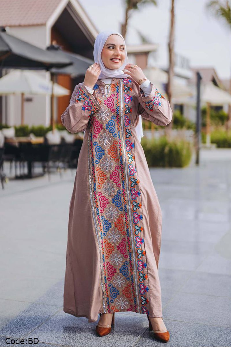 Kayra Jalabiya - Linen