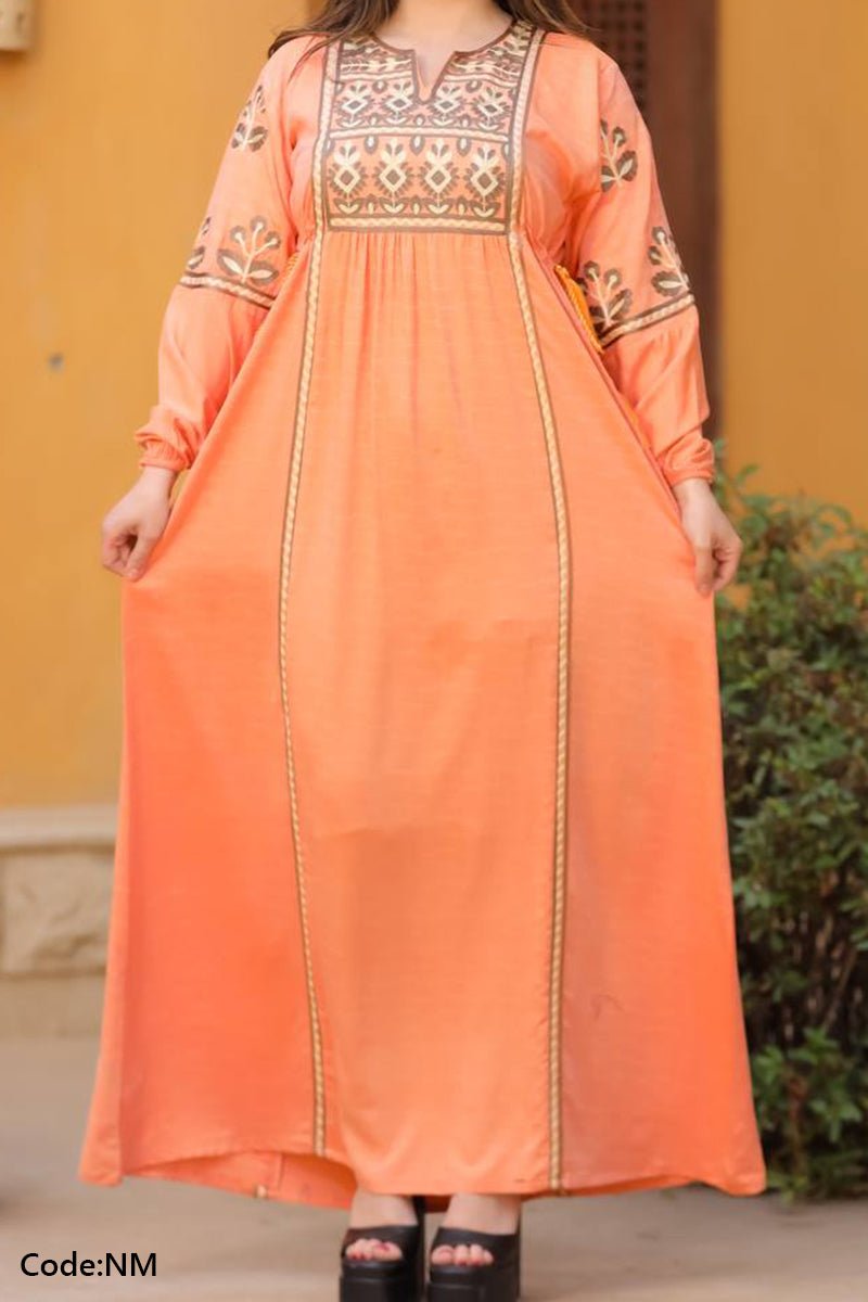 Jalabiya Nazli - Linen