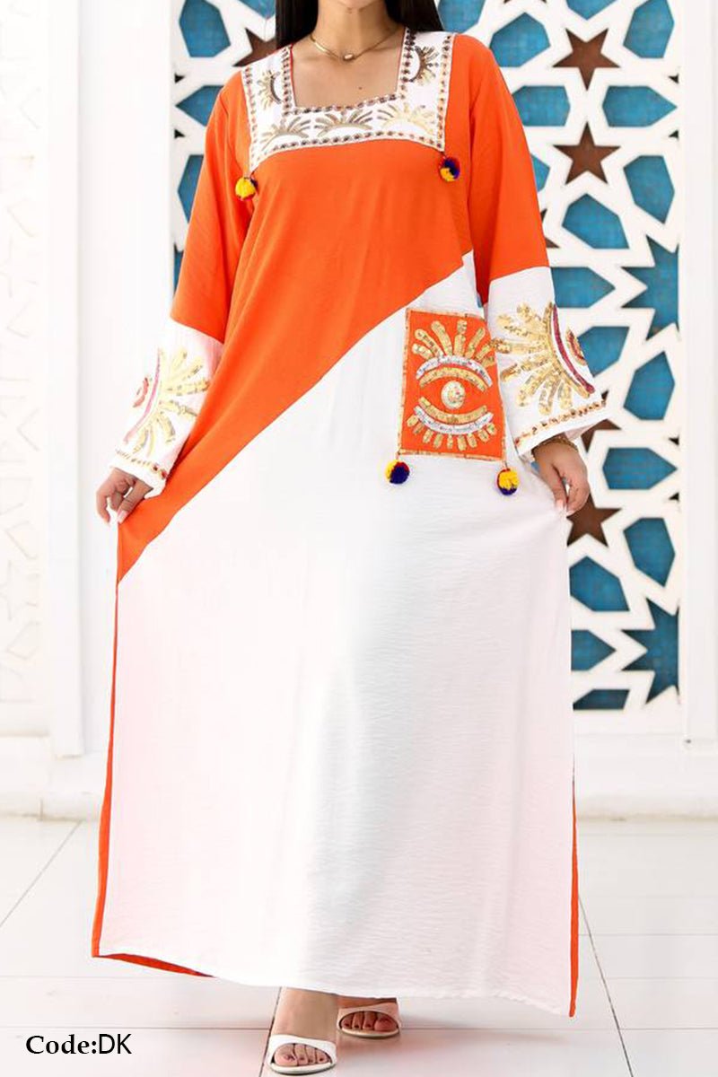 Nisreen Abaya - Linen