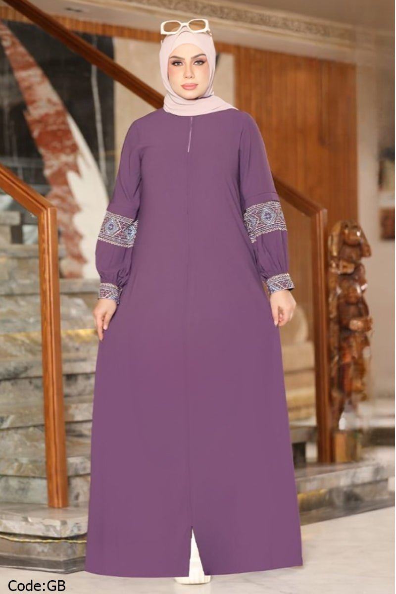 Atyaf Abaya - Crepe