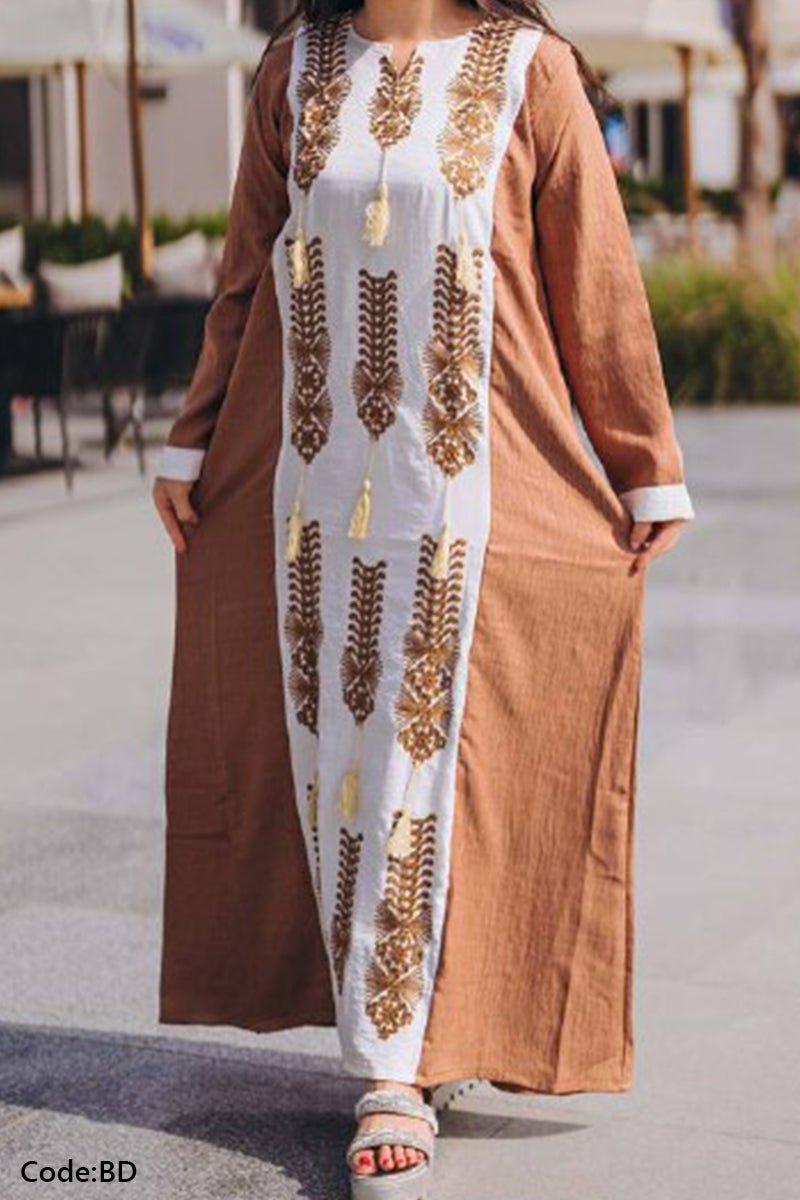 Nilan Jalabiya - Linen