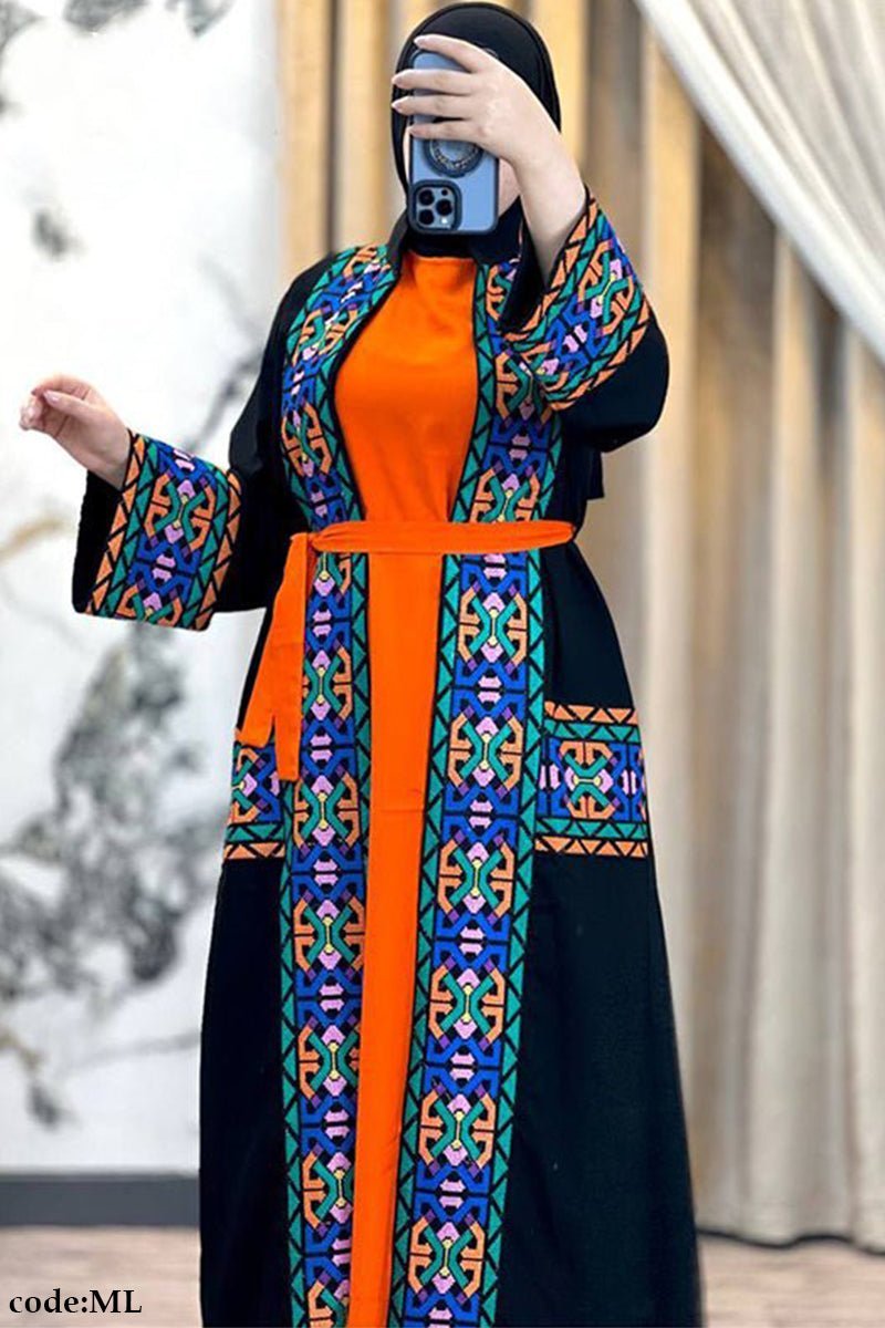 Radwa Kaftan - Crepe