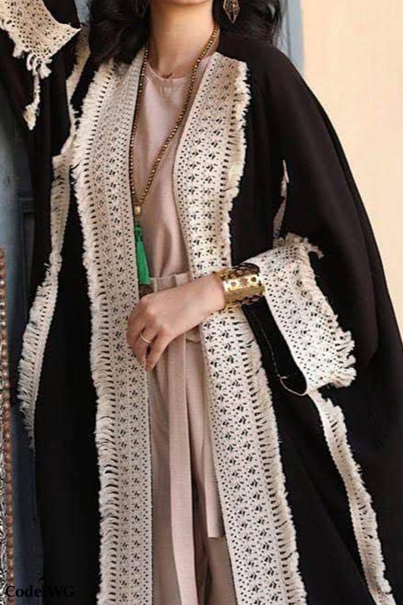 Ghazil Cardigan - Crepe
