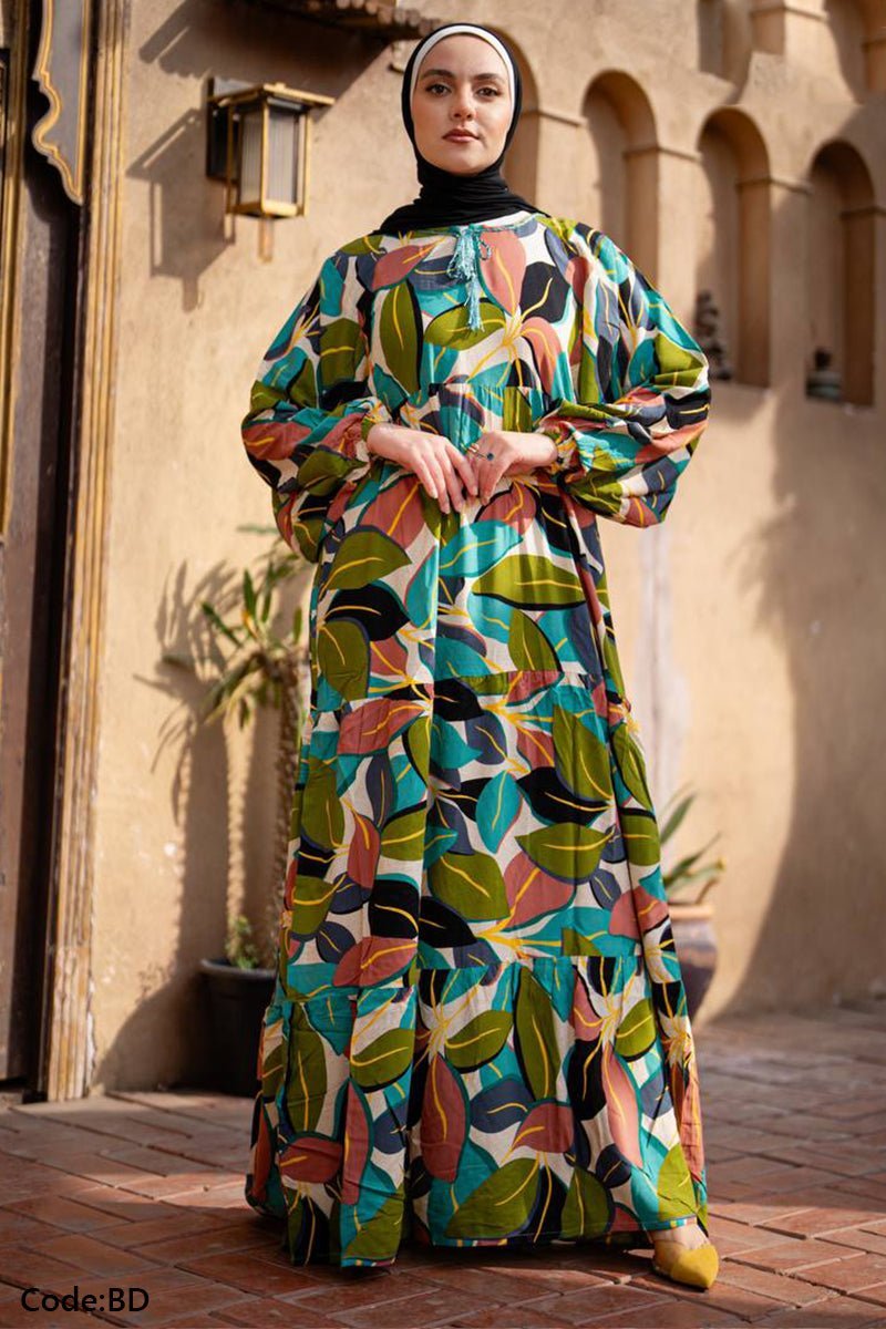 Jalabiya Mona - Viscose