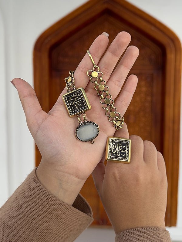 Ashraqat Set - Pure Copper