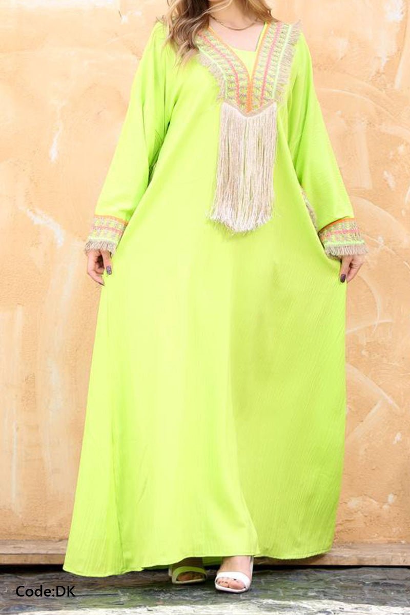Anahid Jalabiya - Linen
