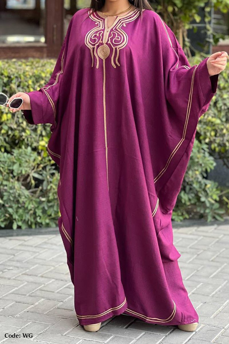 Nagham Abaya - Linen