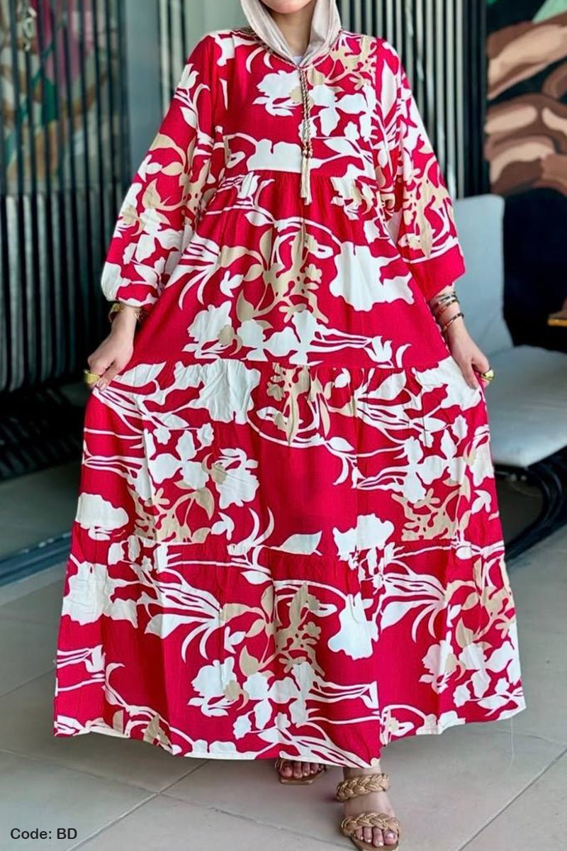 Radwa Dress - Cotton