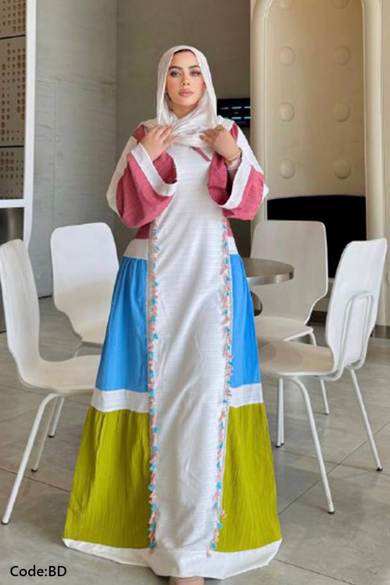 Aysal Jalabiya - Linen