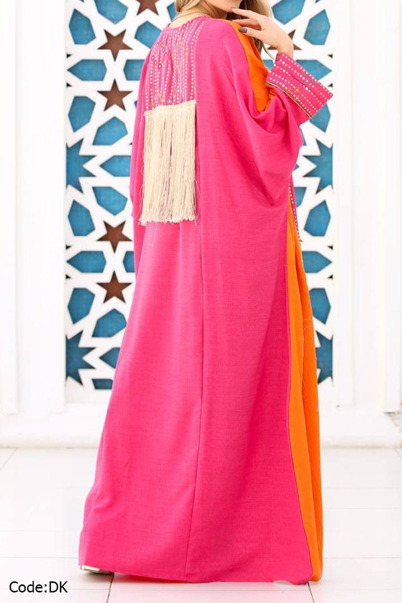Ajwan Jalabiya - Linen