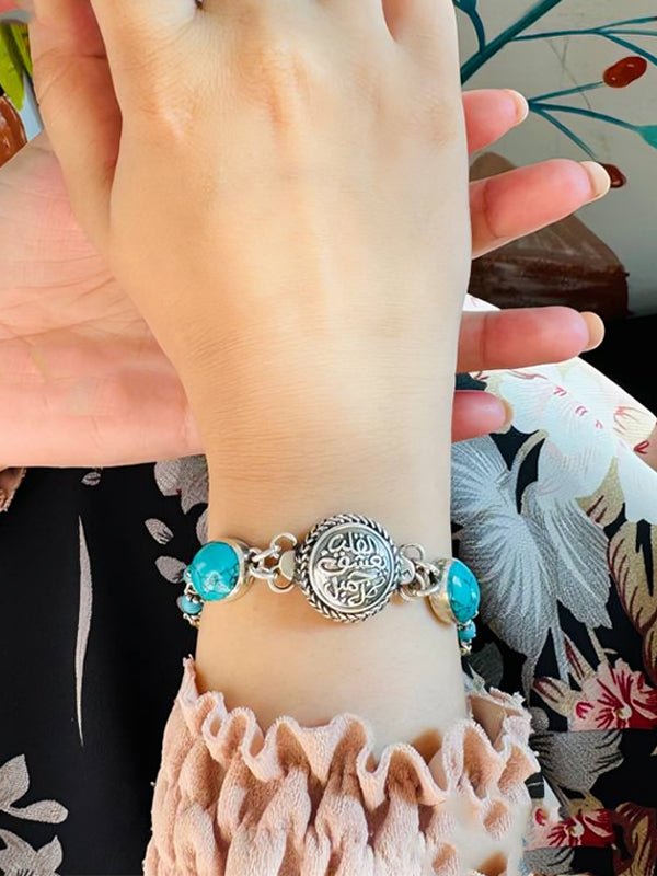 Unique Bracelet - Pure Silver