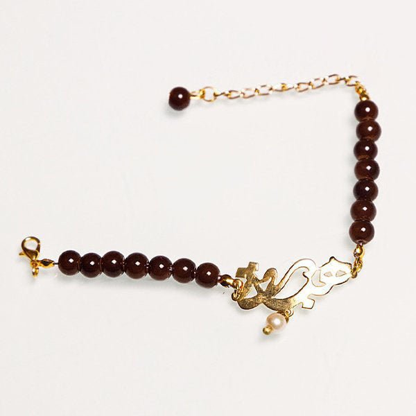 "Heba" Customized Delicate Set - Gold Plated