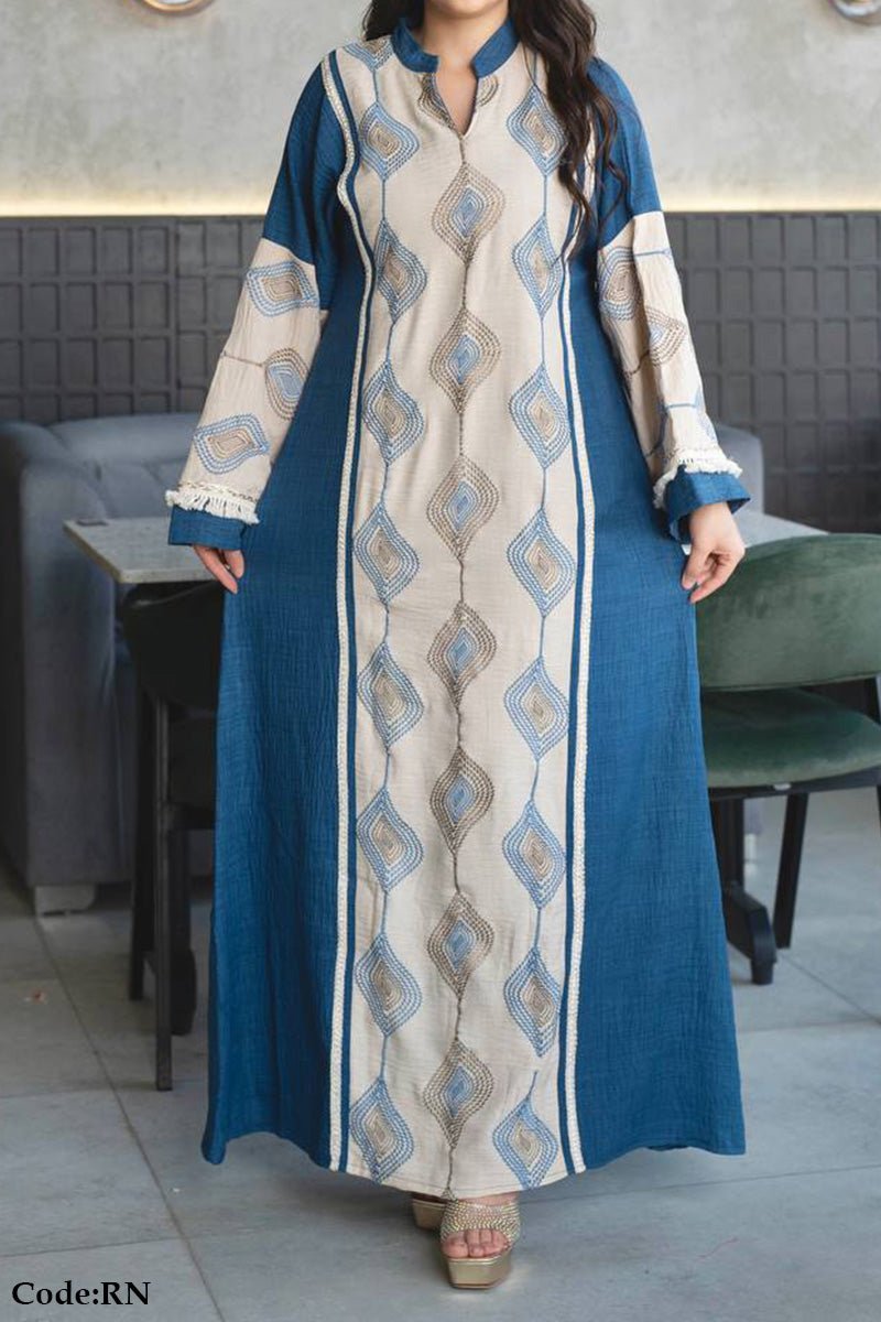 Jasmine Abaya - Linen