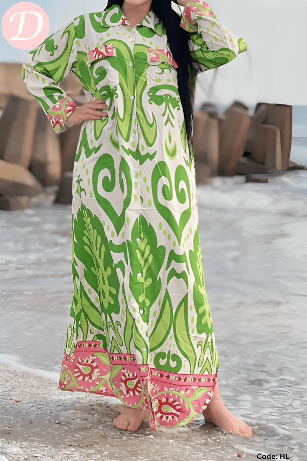 Rana Jalabiya - Cotton