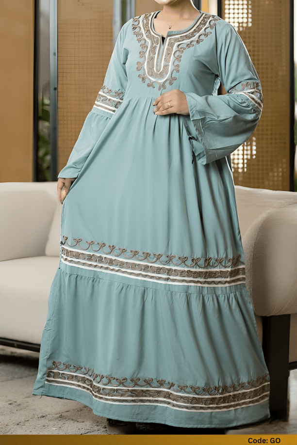 جلابية سارة - قطن