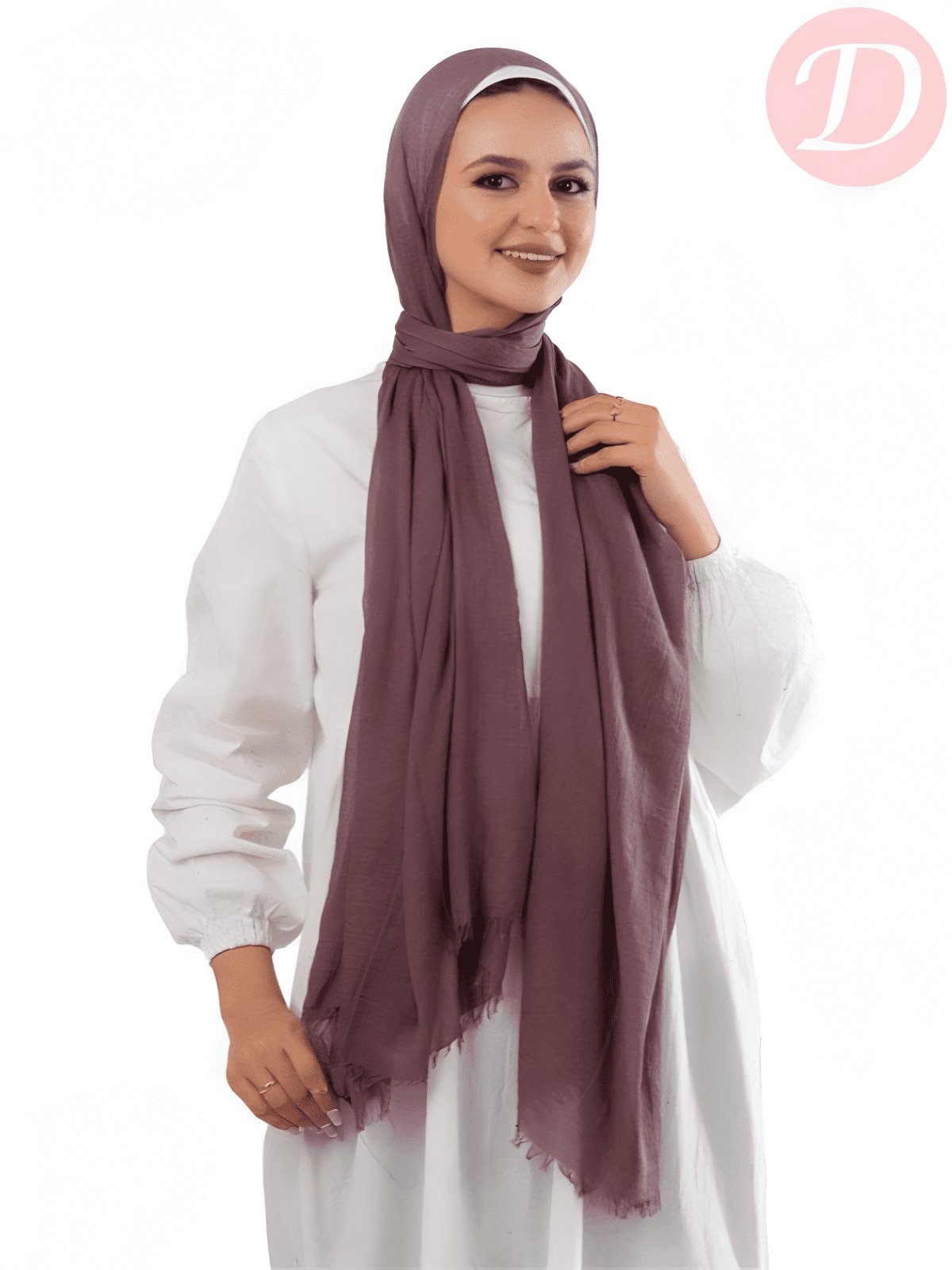 Soft Blossom Scarf - Light Cotton