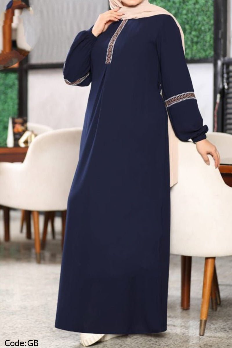 Rodina Abaya - Crepe