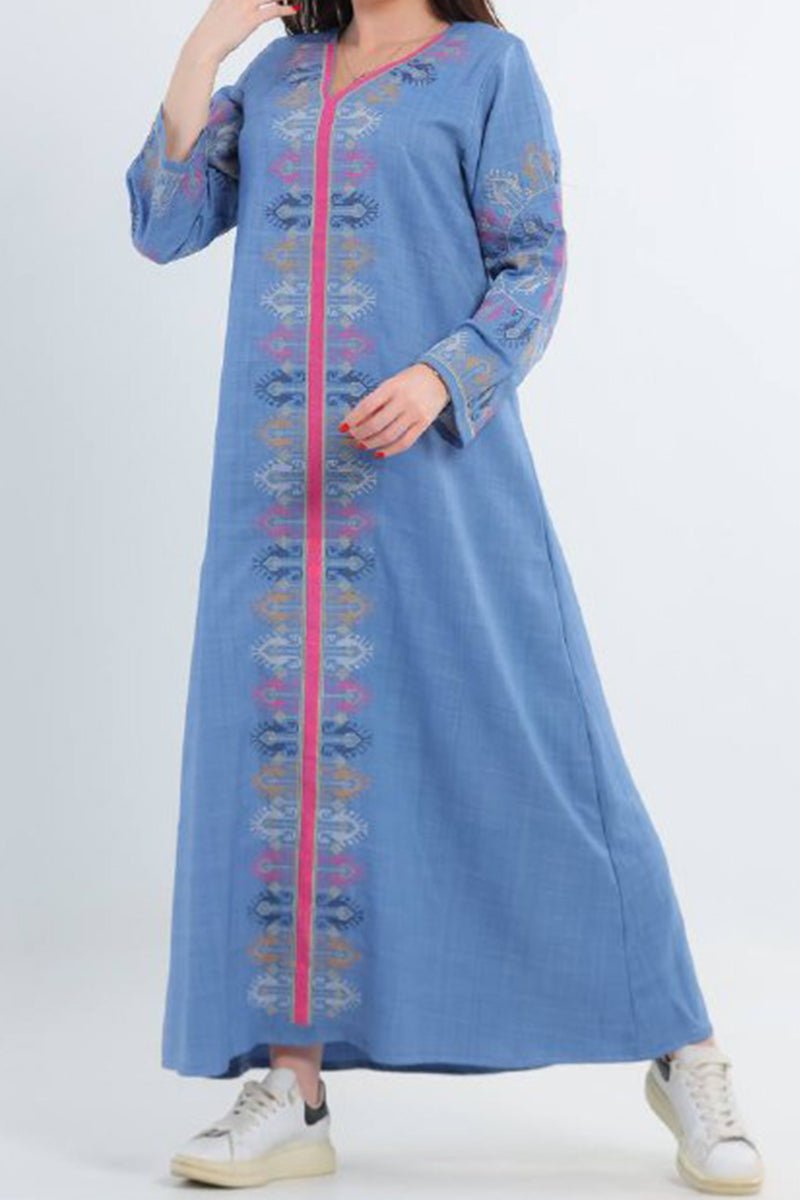 Jalabiya Tala - Linen