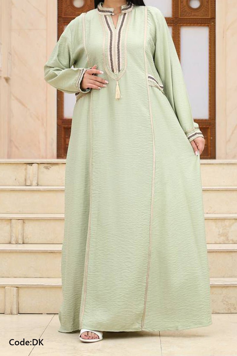 Hazal Jalabiya - Linen