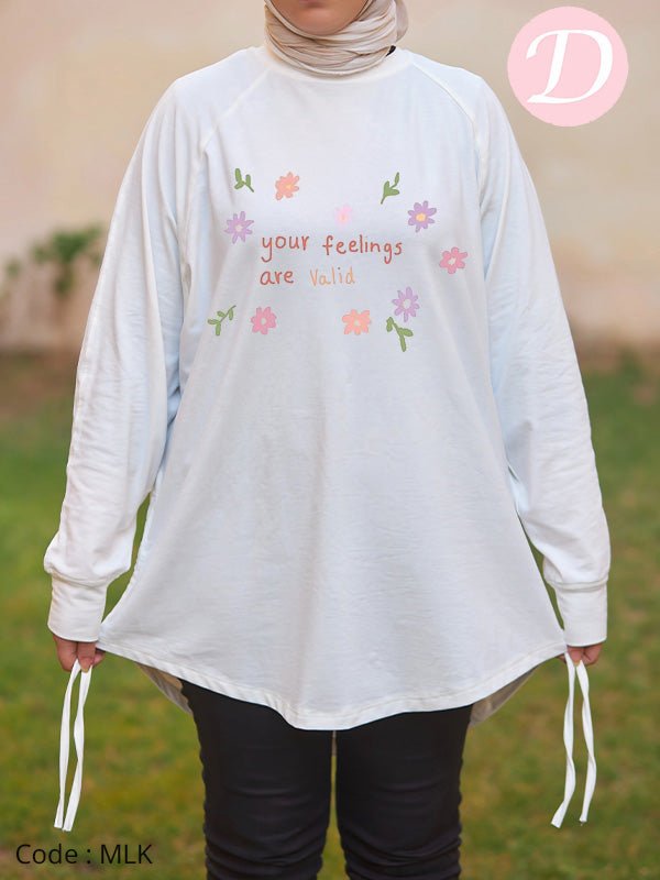Valid Woman T-shirt - Cotton